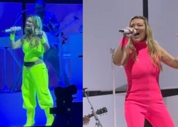 Amaia Montero enfrenta críticas tras su esperado regreso con La Oreja de Van Gogh