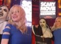 Anna Faris se vuelve viral tras bailar con “Valak, La Monja” en México