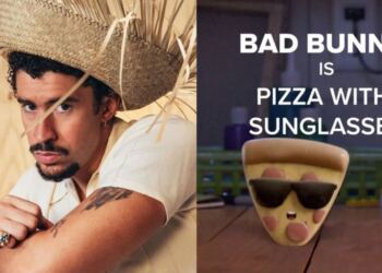 Bad Bunny se suma a Toy Story 5 y sí… será una pizza con lentes