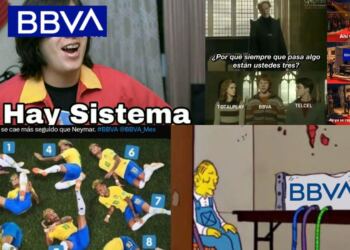 BBVA se cae… y los memes no perdonan: usuarios reaccionan a fallas de la app