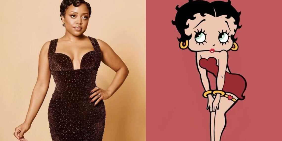 Quinta Brunson dará vida a Betty Boop en una nueva adaptación live-action