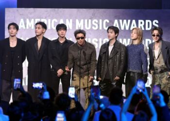 BTS son el “Artista del Año” en los AMAs 2026, conoce la lista completa de ganadores