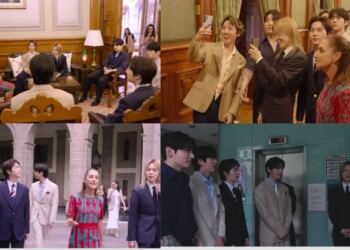 BTS revive su paso por México con video desde Palacio Nacional con imágenes inéditas