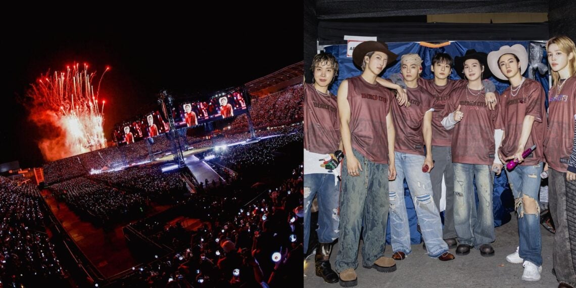 BTS conquista a México en su primer concierto en el Estadio GNP Seguros