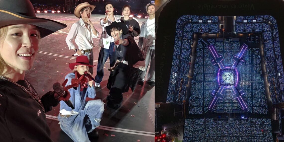 BTS se despide y da su último show en México: prometen regresar a un recinto más grande