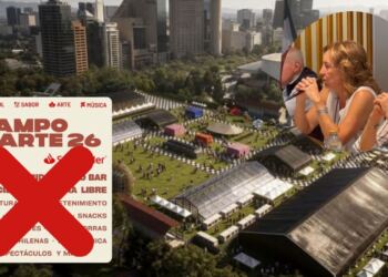 Van vecinos de Polanco contra Fan Fest del Mundial en Campo Marte