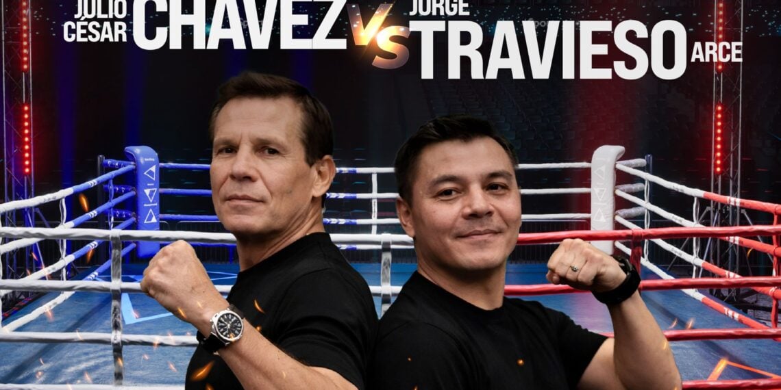 Julio César Chávez vs “Travieso” Arce: horario, dónde ver y todos los detalles de la pelea de exhibición con causa