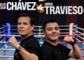 Julio César Chávez vs “Travieso” Arce: horario, dónde ver y todos los detalles de la pelea de exhibición con causa