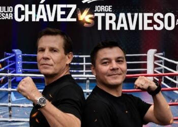 Julio César Chávez vs “Travieso” Arce: horario, dónde ver y todos los detalles de la pelea de exhibición con causa