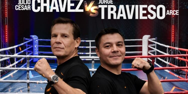 Julio César Chávez vs “Travieso” Arce: horario, dónde ver y todos los detalles de la pelea de exhibición con causa