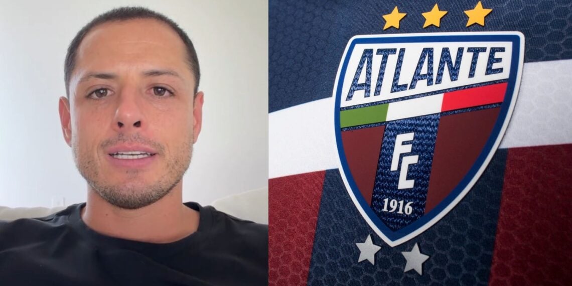 Javier Hernández desmiente su llegada al Atlante: "Es completamente falso"