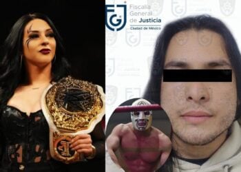 Cuatrero es declarado culpable por agresión a su ex pareja Stephanie Vaquer, luchadora de WWE