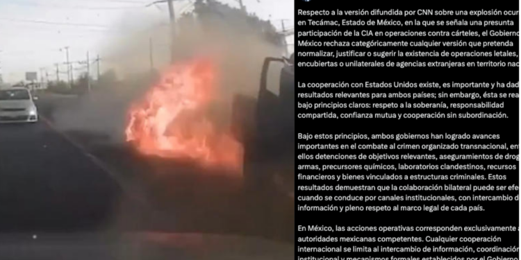 Explosión en Tecamac