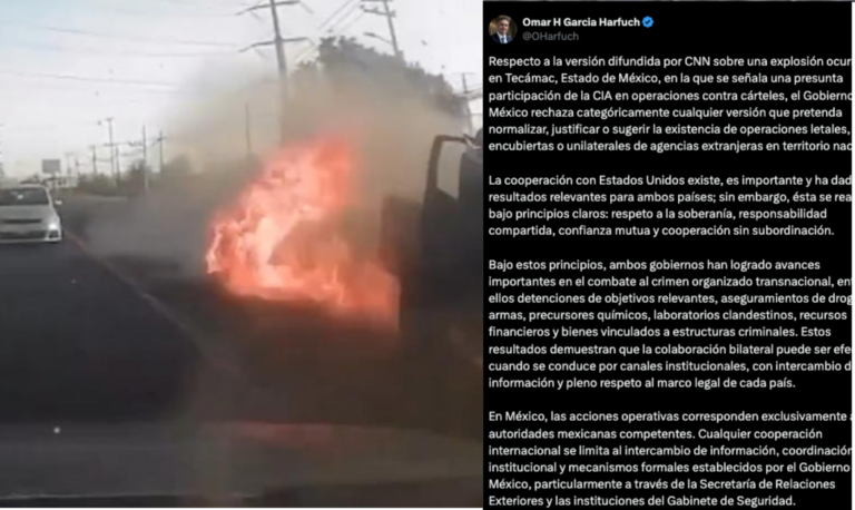 Explosión en Tecamac