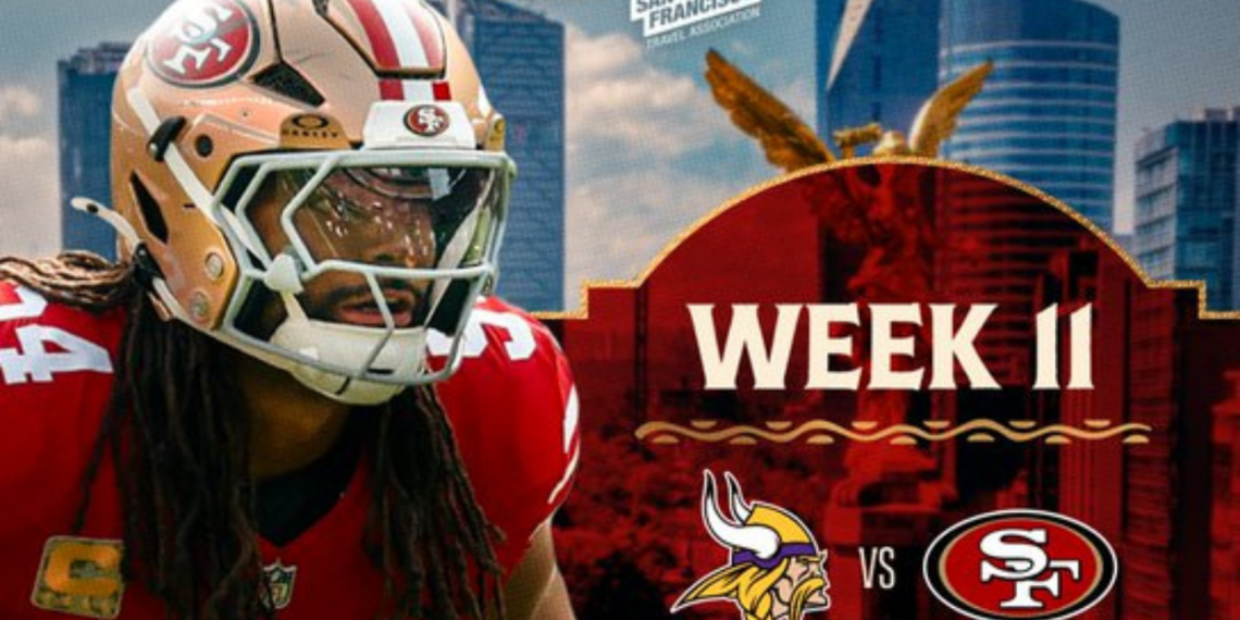 49ers vs Vikingos NFL