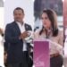Carlos Torres Piña, Raúl Morón, Gladyz Butanda y Grecia Quiroz.