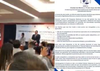 Sindicato Nacional de Controladores de Tránsito Aéreo (SINACTA)