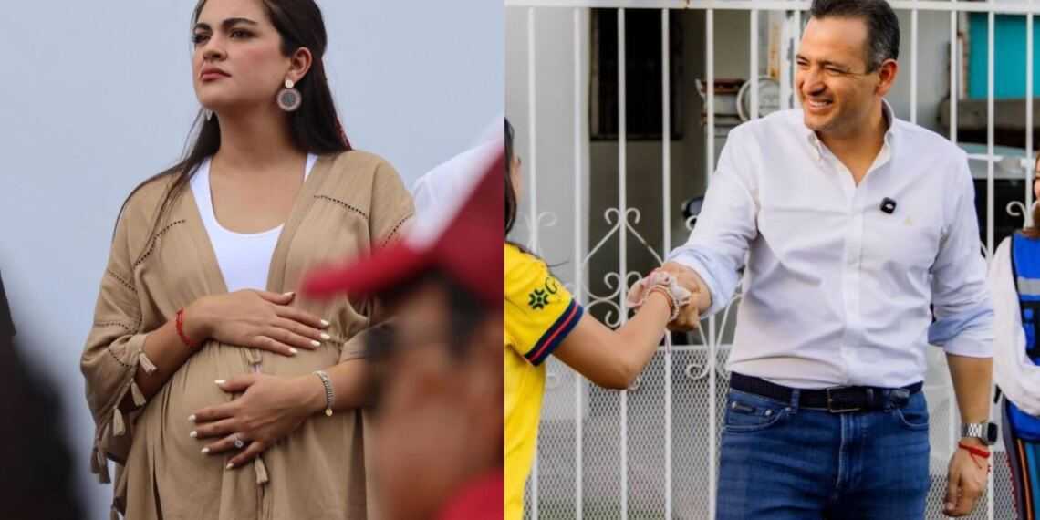 Andrea Chávez y Marco Bonilla