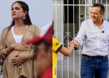 Andrea Chávez y Marco Bonilla