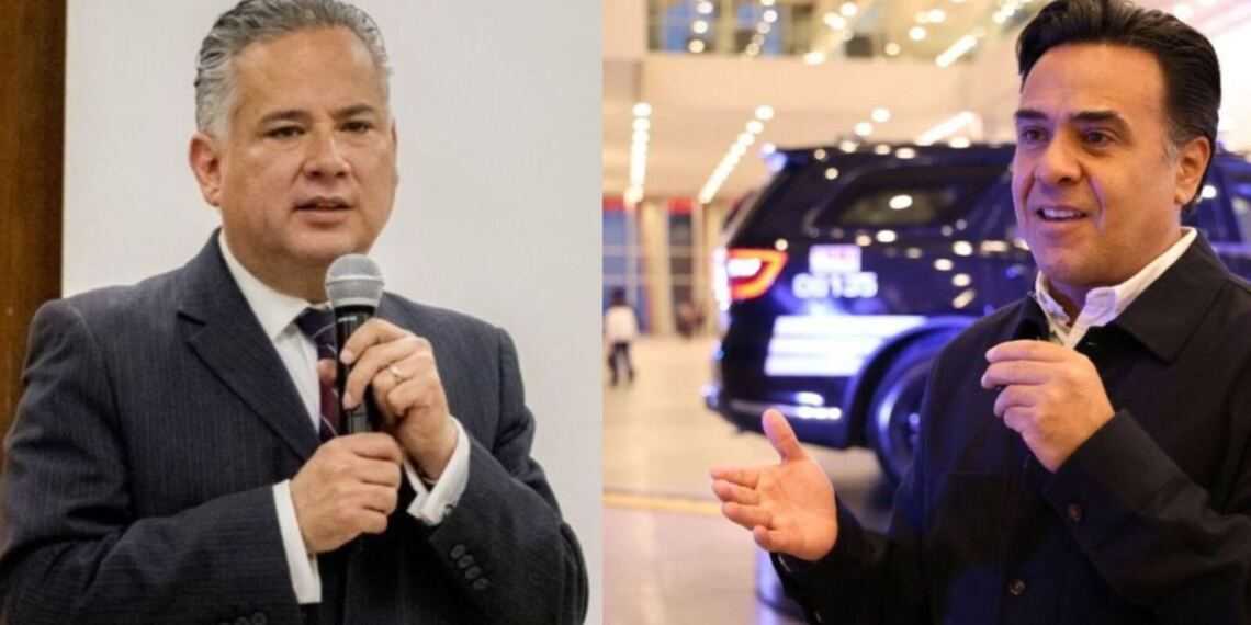 Luis Nava y Santiago Nieto