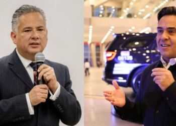 Luis Nava y Santiago Nieto