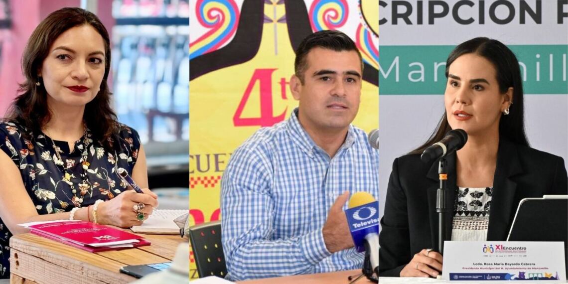 Rosi Bayardo, Mely Romero y Riult Rivera