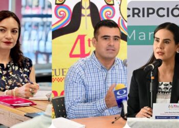 Rosi Bayardo, Mely Romero y Riult Rivera