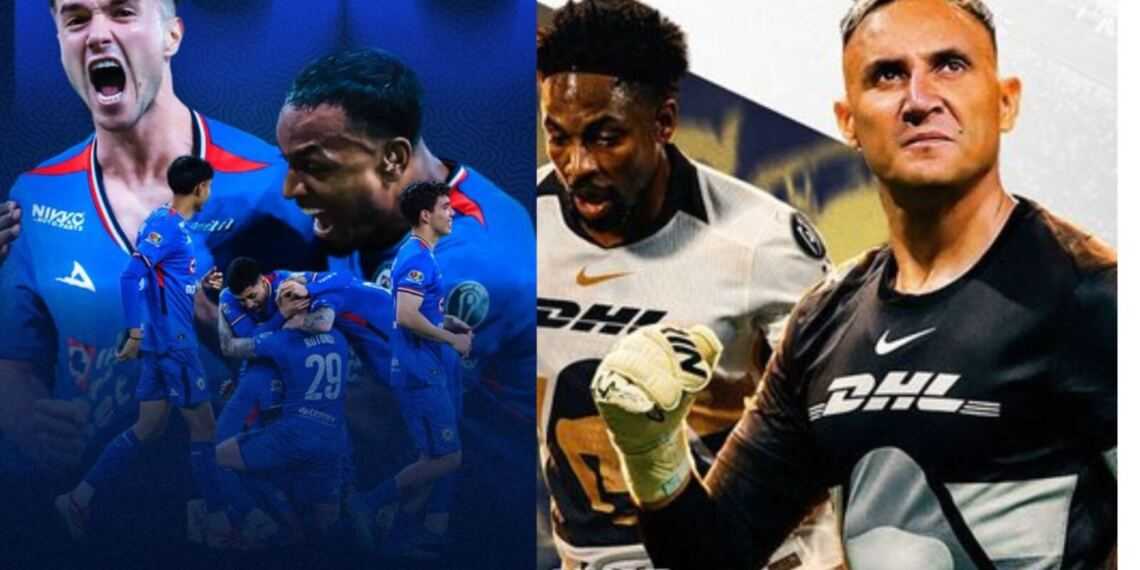 Cruz Azul vs Pumas Final Liga MX
