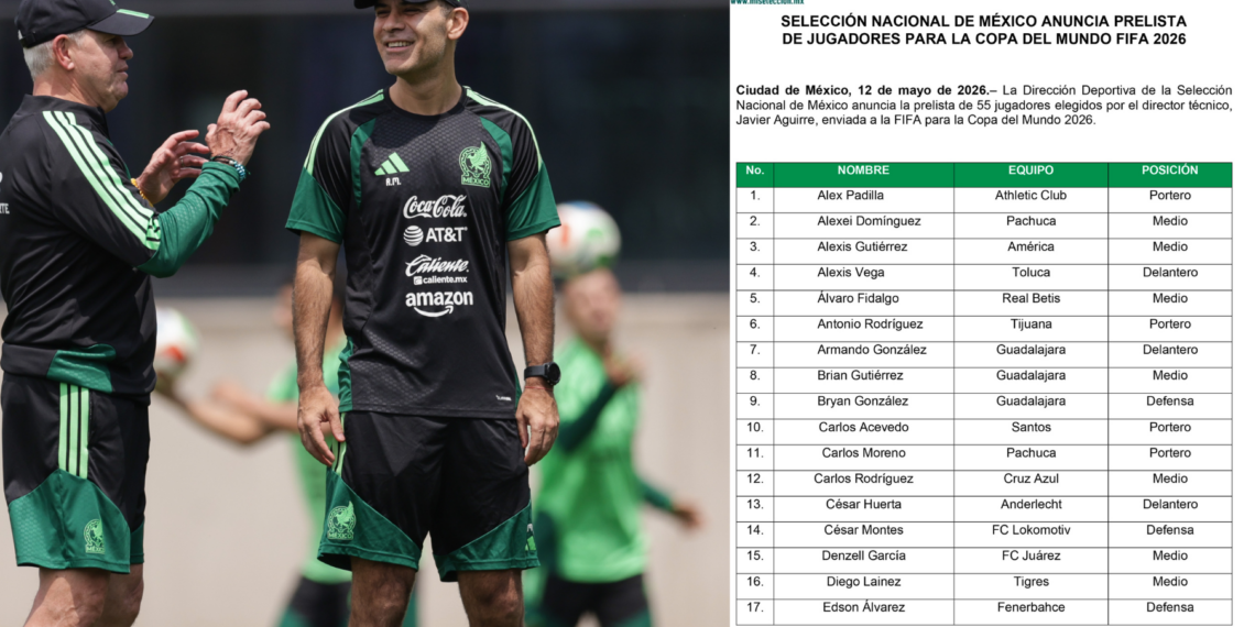 Javier Aguirre/Selección Mexicana