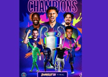 PSG campeón Champions