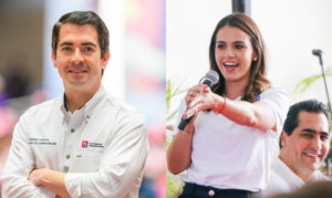 Lorena de la Garza y Marcelo Segovia