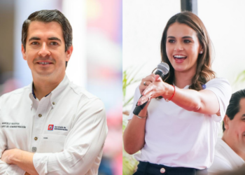 Lorena de la Garza y Marcelo Segovia