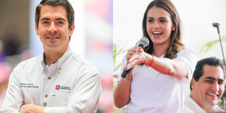 Lorena de la Garza y Marcelo Segovia