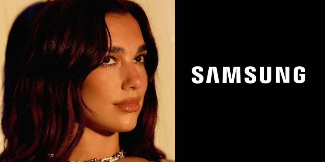 Dua Lipa demanda a Samsung Electronics por usar su imagen sin autorización
