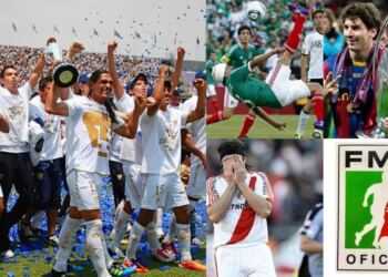 Así era el fútbol en el 2011, año en el que Pumas fue campeón por última vez