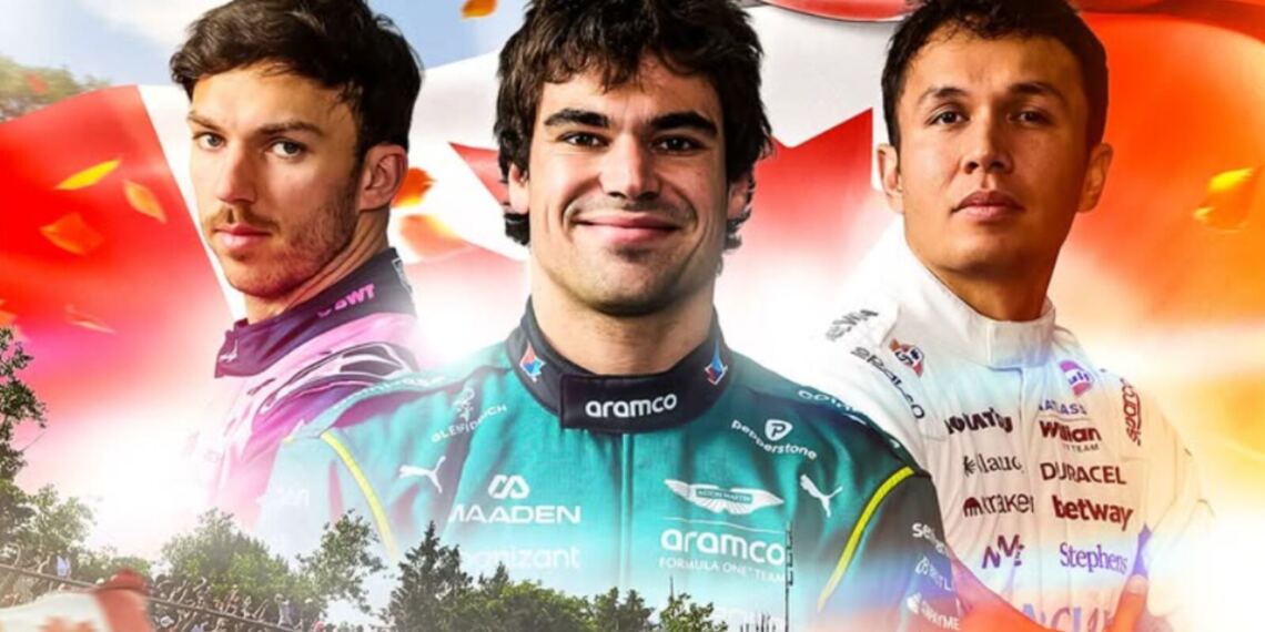 Conoce los horarios en México del Gran Premio de Canadá 2026