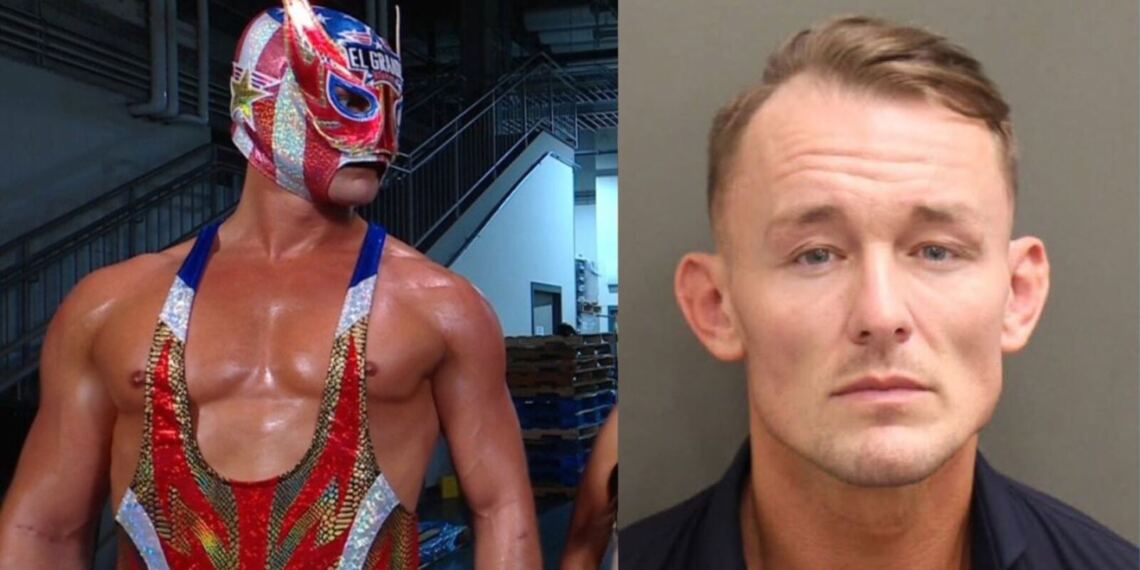 Arrestan en Florida a Ludwig Kaiser, luchador detrás de El Grande Americano