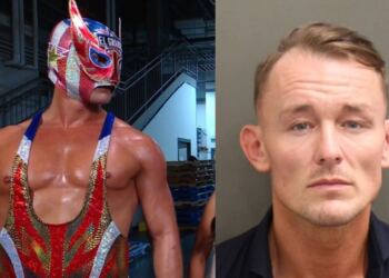 Arrestan en Florida a Ludwig Kaiser, luchador detrás de El Grande Americano