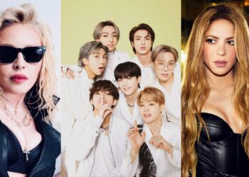 BTS, Madonna y Shakira encabezarán el histórico show de medio tiempo del Mundial 2026