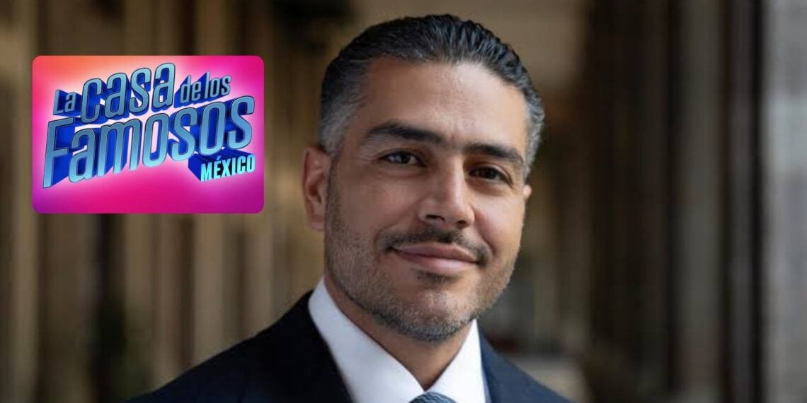 Productora de La Casa de los Famosos México quiere a Omar García Harfuch en el reality