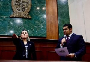 Yeraldine Bonilla Valverde, gobernadora de Sinaloa