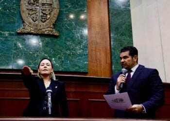 Yeraldine Bonilla Valverde, gobernadora de Sinaloa