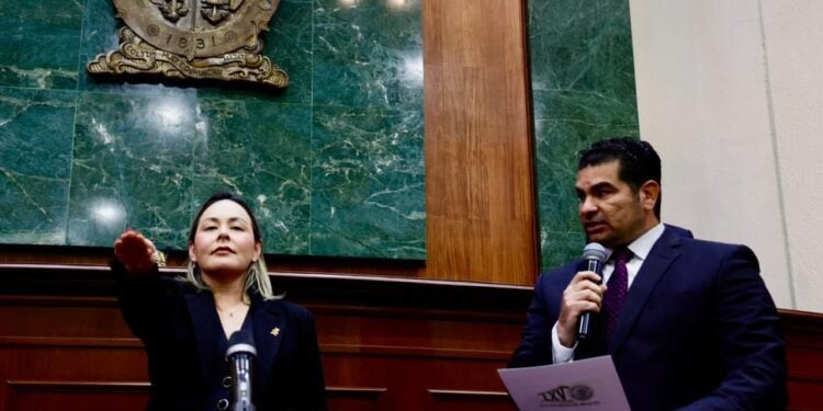Yeraldine Bonilla Valverde, gobernadora de Sinaloa