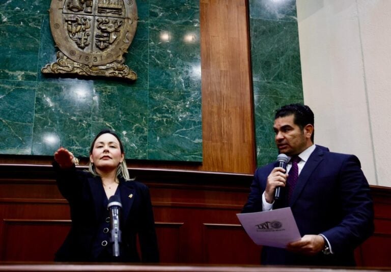 Yeraldine Bonilla Valverde, gobernadora de Sinaloa