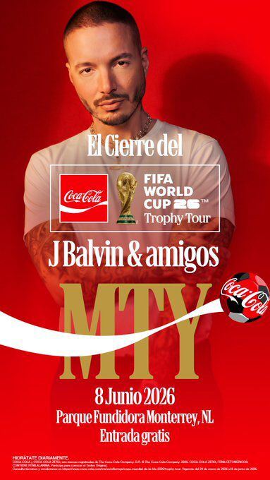 J Balvin en Monterrey