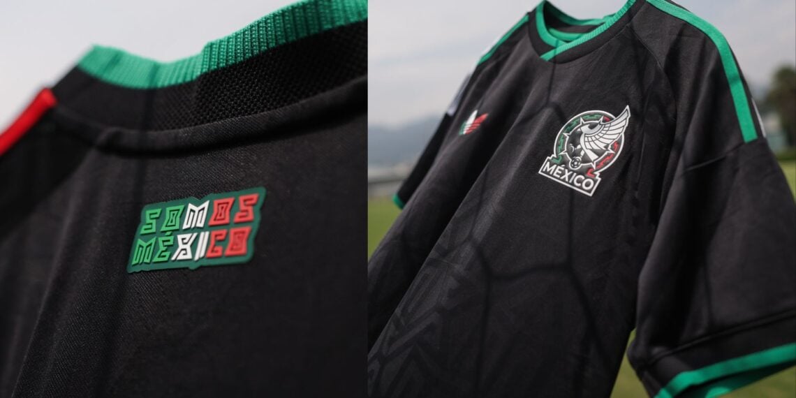 Tradición y elegancia: Selección Mexicana presenta su tercer jersey para el Mundial 2026 con toques artesanales