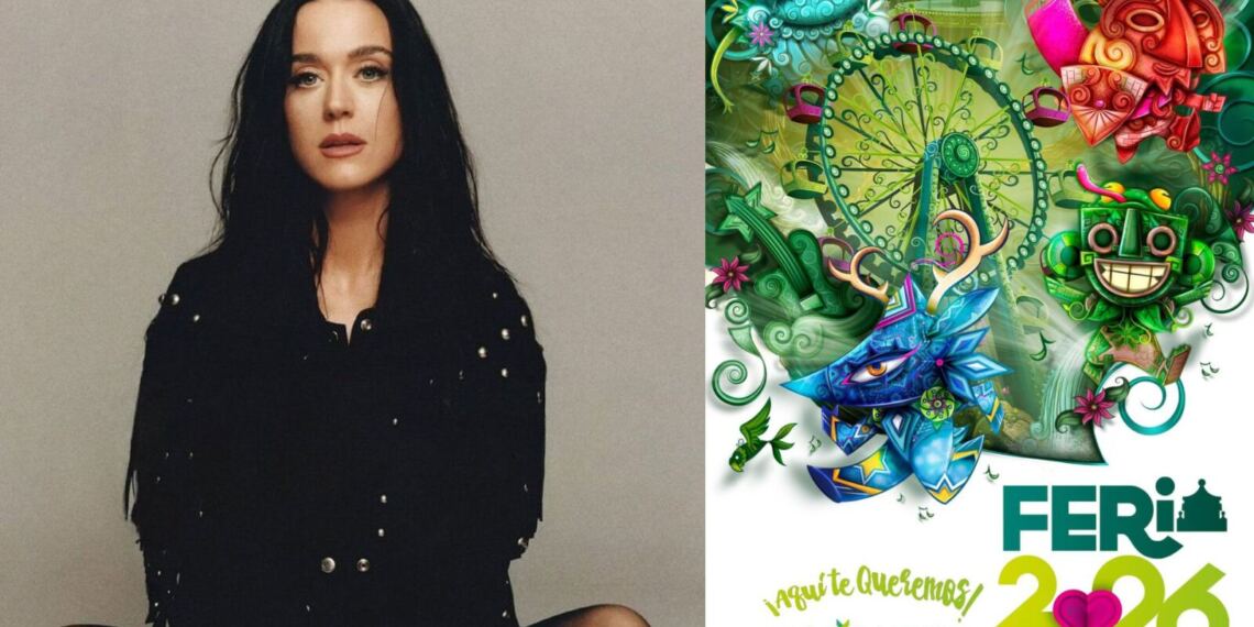 Katy Perry dará concierto GRATIS en San Luis Potosí y así quedó el cartel de la FENAPO 2026