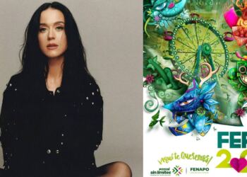 Katy Perry dará concierto GRATIS en San Luis Potosí y así quedó el cartel de la FENAPO 2026