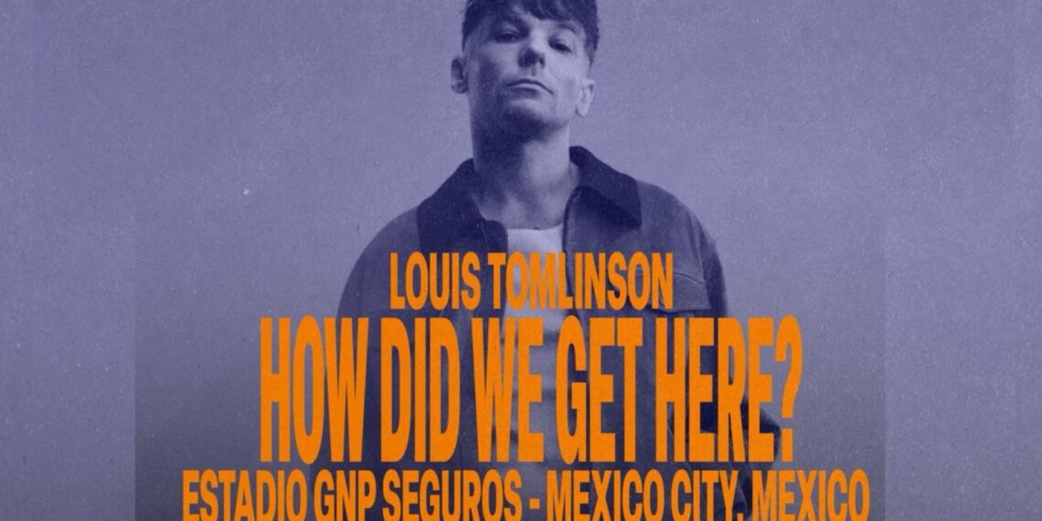 Louis Tomlinson regresa a México