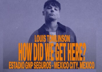 Louis Tomlinson regresa a México